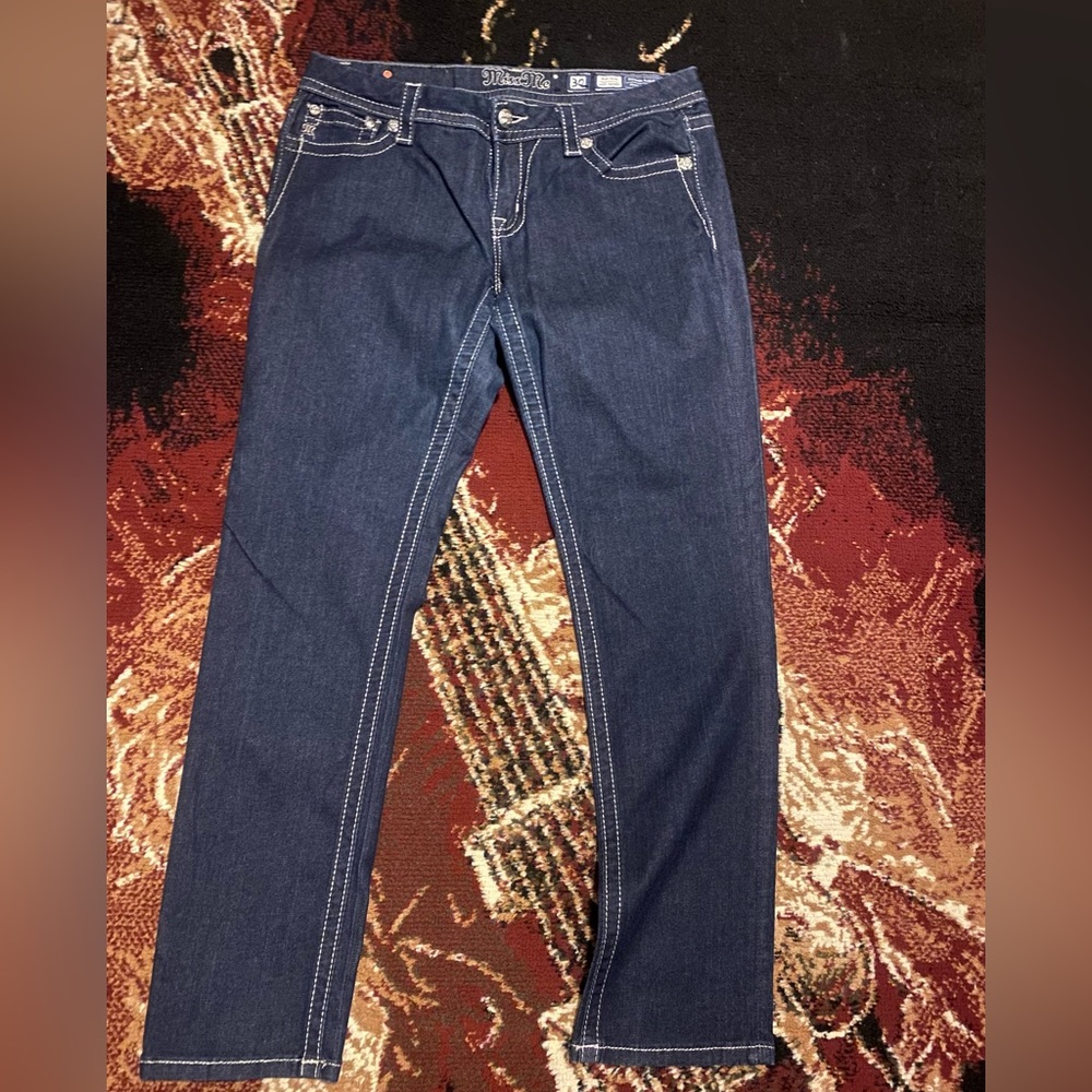 Miss Me Mid-Rise Easy Skinny size 30x31